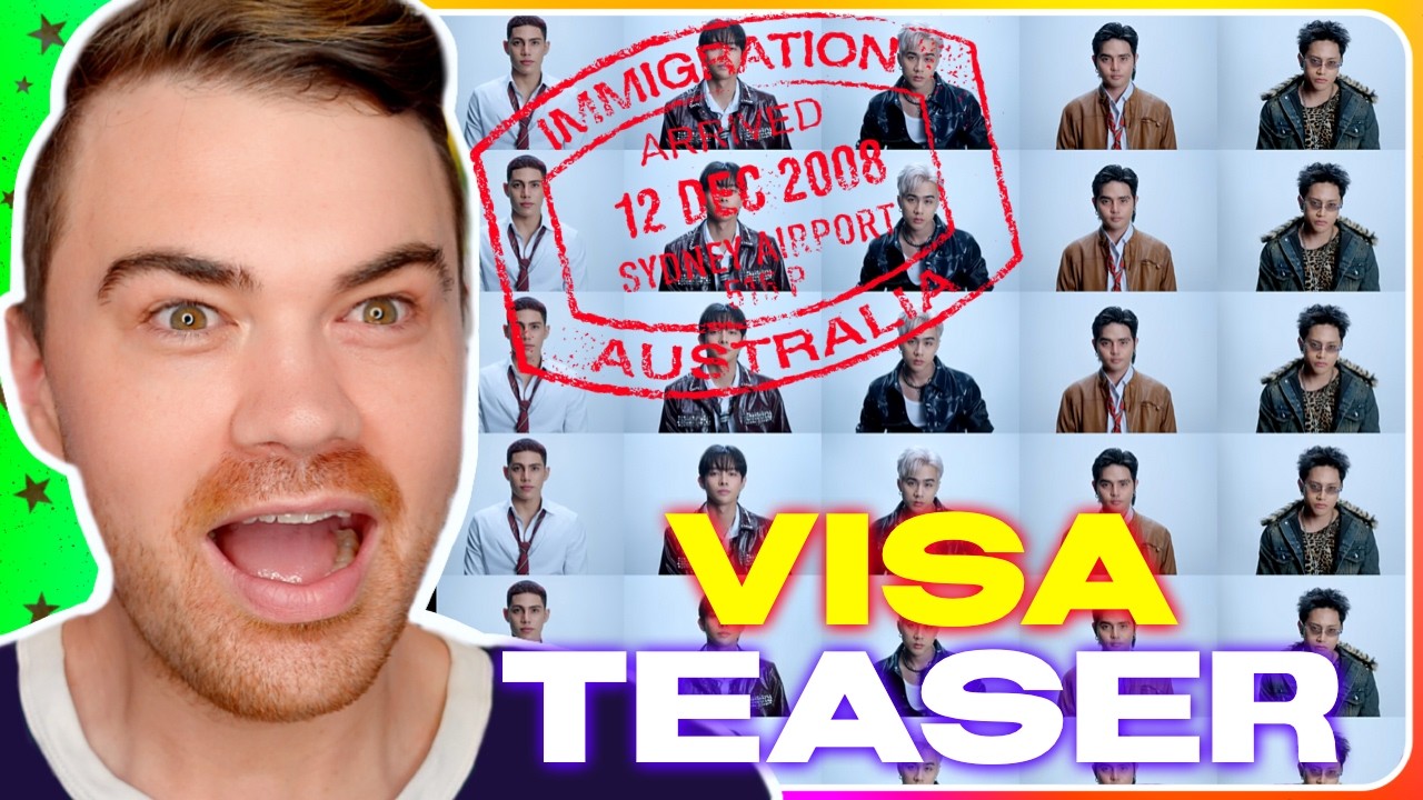SB19 'VISA' MV Teaser REACTION / VISA APPROVED ✅