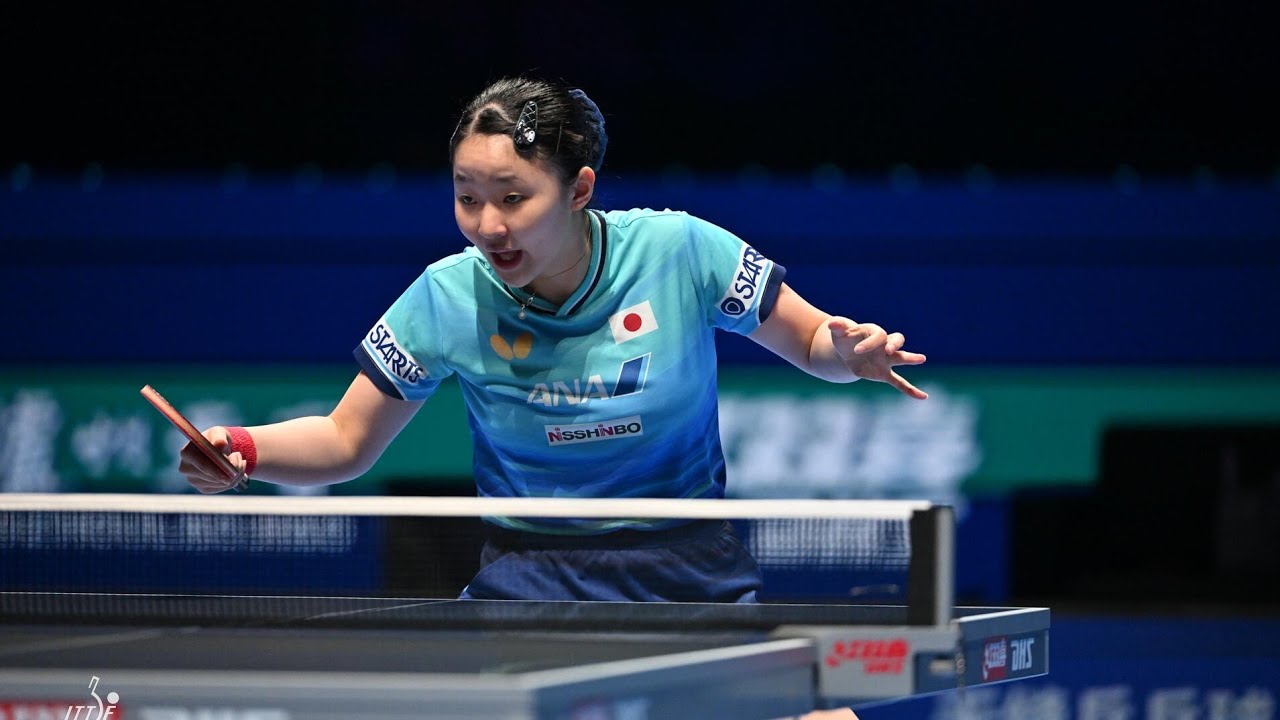 🏓🇯🇵 Japanese table tennis team wins a silver medal with their