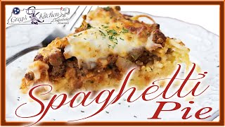 Delicious Spaghetti Pie Recipe - Easy and Tasty!