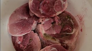 Curing your own Ham and Hocks.