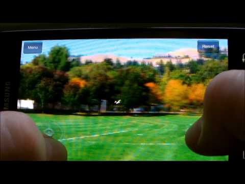 Android Flight Simulator App - Attempt at a Rolling Circuit.