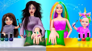 12 Pomysłów DIY Dla Mini Lalek Barbie w Salonie Piękności