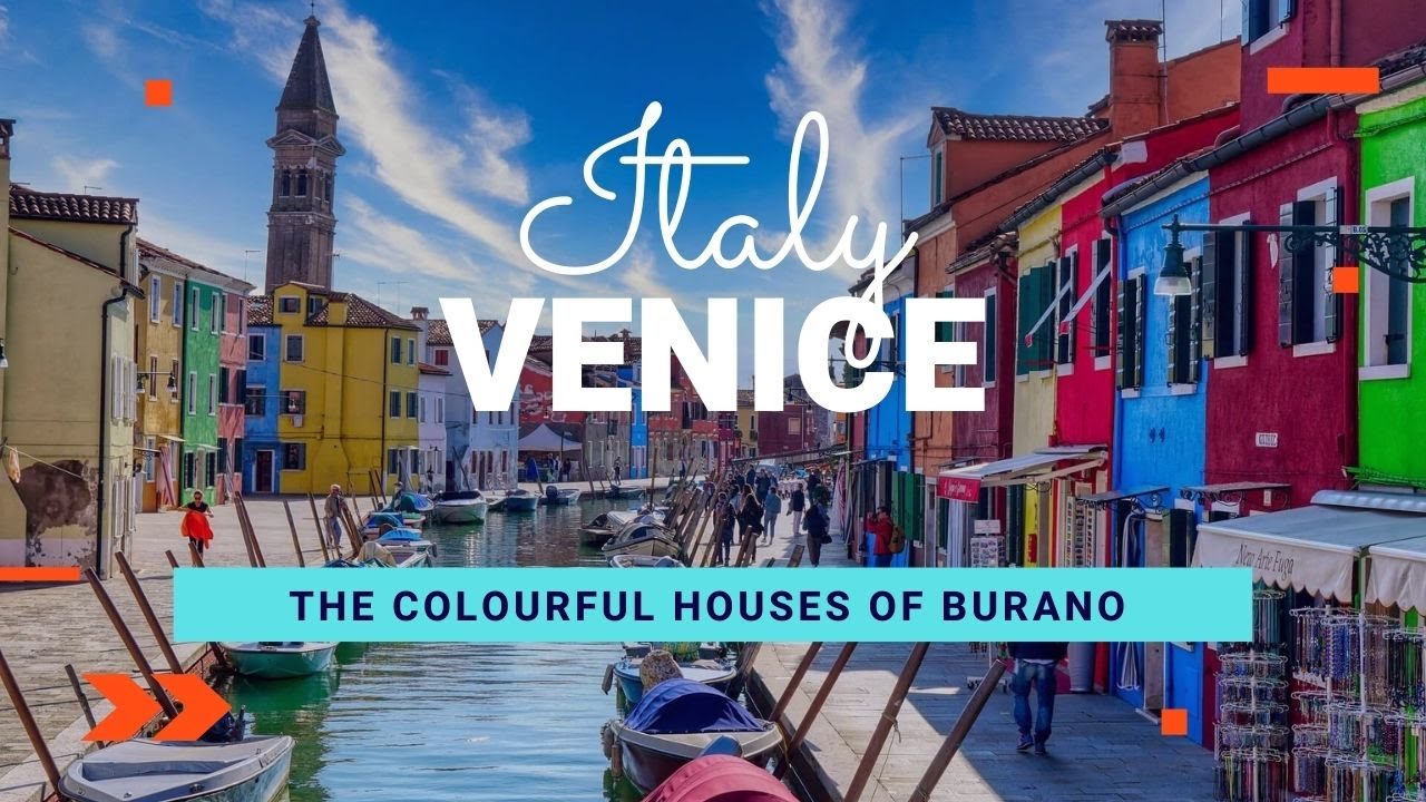 Venice, إيطاليا | murano | جولة مشي 4K