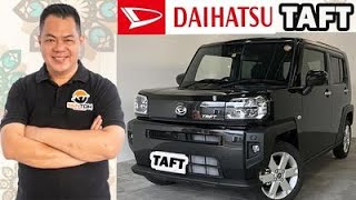 DAIHATSU TAFT crossover SUV-styled kei car