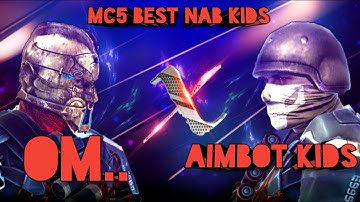 Modern combat 5 | SB vs AIMBOT KIDS 🤦 see full video, two matches, Gameplay by 🤗 Arjun.