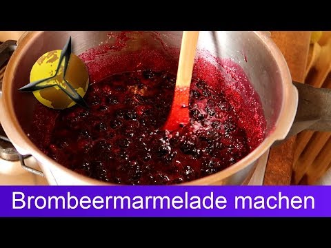 Video: Brombeermarmelade für den Winter – einfache und leckere Rezepte