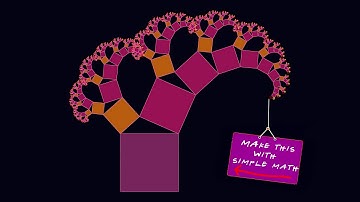 Make Pythagorean Fractals with just High-School Maths