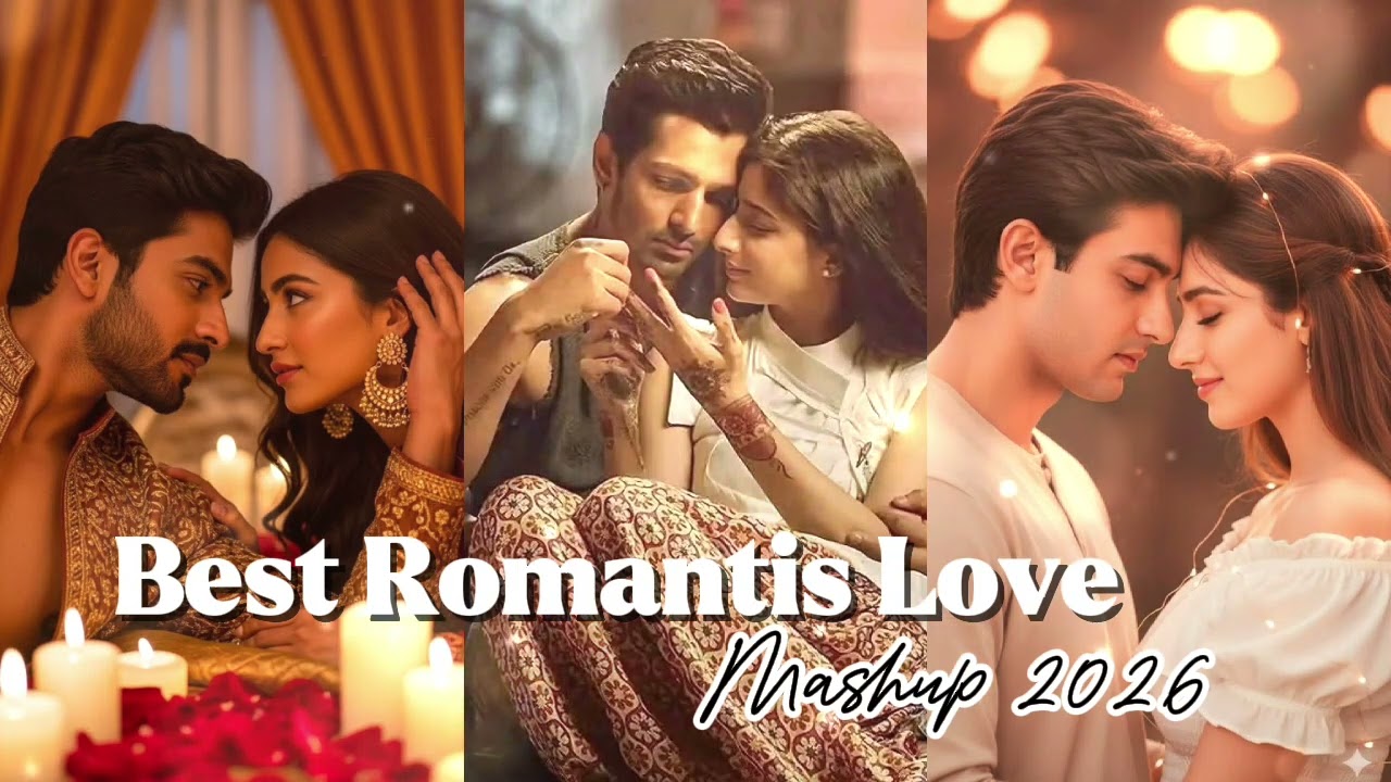 💚ROMANTIC HINDI LOVE MASHUP 2026 🧡 Mashup Terbaik Arijit Singh, Jubin Nautiyal, Atif Aslam 2026