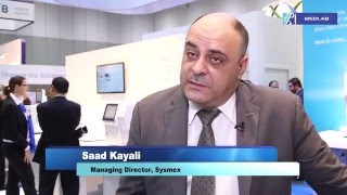 MEDLAB Middle East - Laboratory Conferences & Exhibition - Sysmex