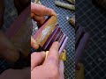 FlexCut Slipstrop for all your stropping needs. Small knives and gouges. #flexcut #stropping #tormek