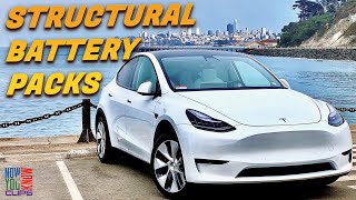 Model Y Structural Battery Pack | TTN Clips