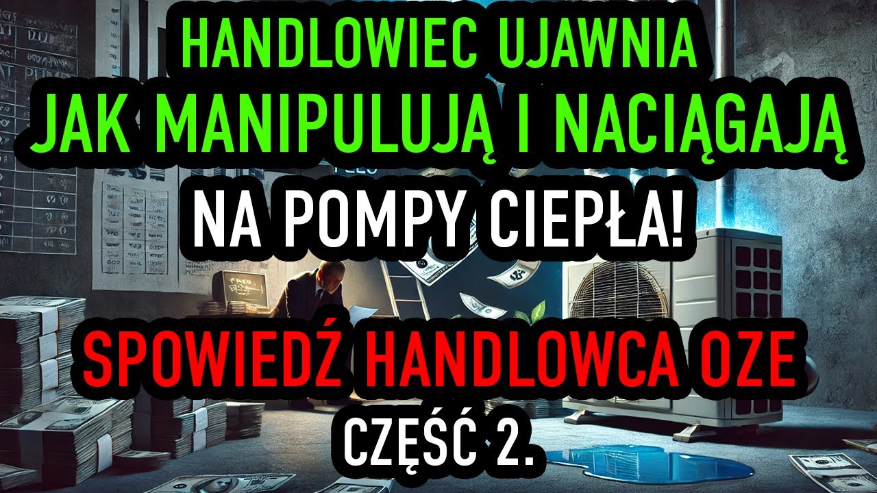 POMPY CIEPŁA: SZOKUJĄCE OSZUSTWA! Spowiedź Handlowca - Jak NIE DAĆ SIĘ OSZUKAĆ? (Poradnik 2025)
