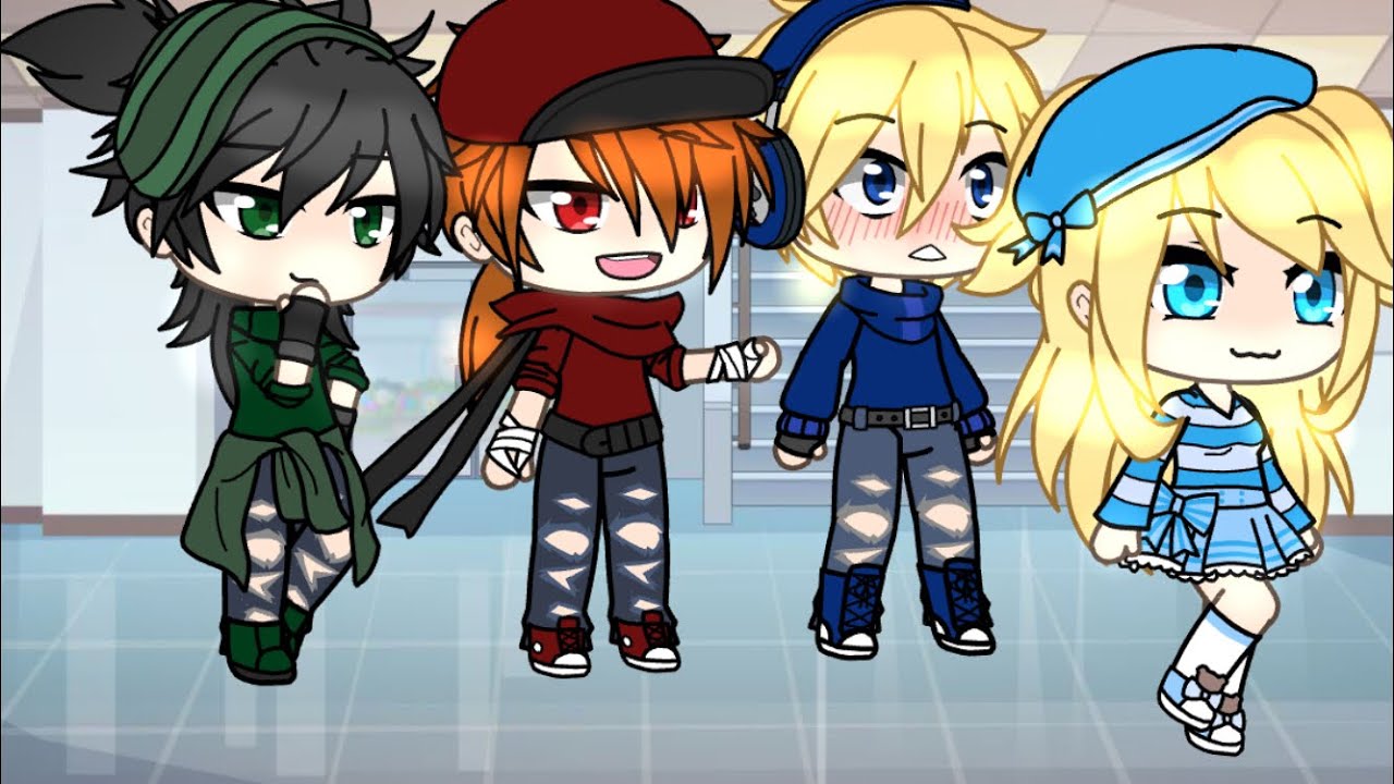 Childhood friends PPG x RRB meme gacha life (first video)