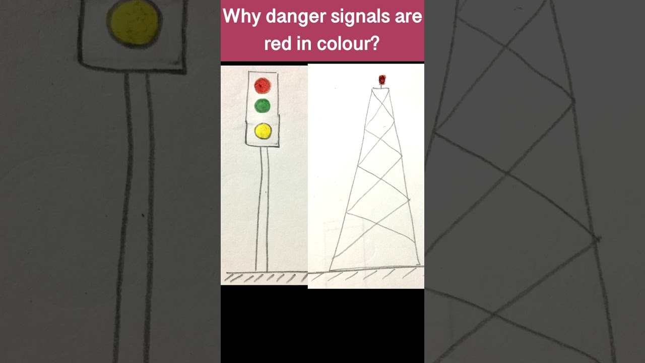 Red Colour is Used In Signals. Why?