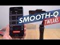Zhiyun SmoothQ App -  Getting the Most Out Of Your Gimbal