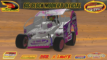 Big Block Modified Official - iRacing Dirt - Cedar Lake