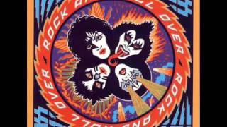 Kiss - Rock And Roll Over  1976  - Baby Driver