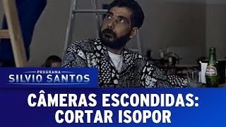 Cortar Isopor | Câmeras Escondidas (17/09/17)