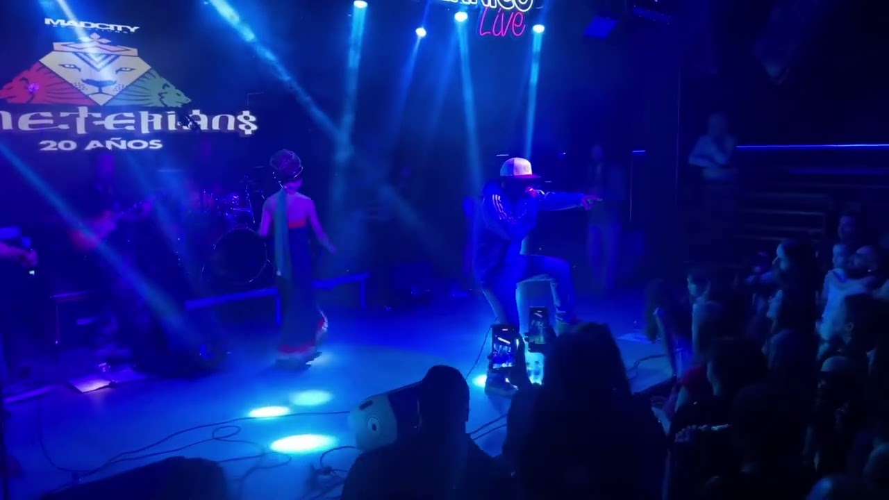 EMETERIANS & RAS KUKO en vivo