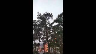 Irpen, Ukraine. Russian airstrike on a residential area.