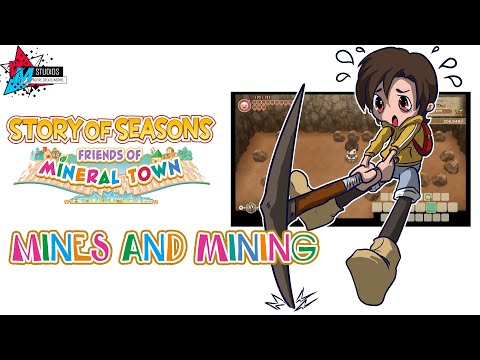 Story of Seasons: Friends of Mineral Town (Switch, PC): Mines and Mining