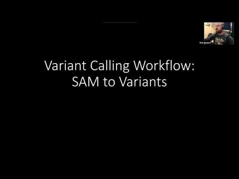 VC Workflow pt4  SAM to Variants