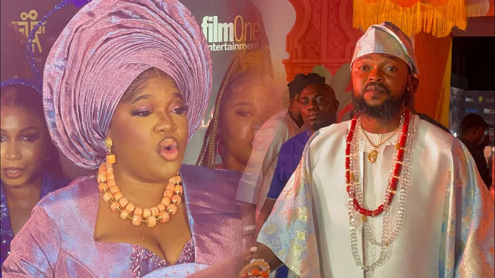 WATCH FULL VIDEO OF IYALODE MOVIE PREMIERE BY TOYIN ABRAHAM & KOLAWOLE AJEYEMI