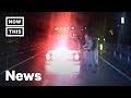 Cop Stops Couple for Speeding Then Helps Deliver Their Baby | NowThis
