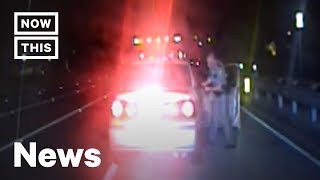 Cop Stops Couple for Speeding Then Helps Deliver Their Baby | NowThis