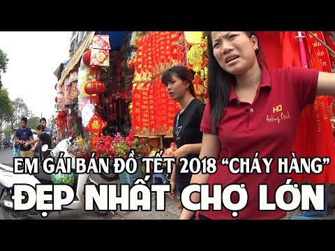 Video Gặp em gái dễ thương Đẹp nhất CHỢ LỚN 