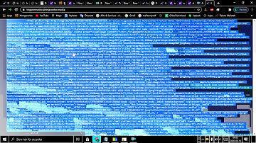 How to view page source on chrome