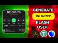 how to buy flash usdt | Generate unlimited flash usdt #flashusdtgenerator 