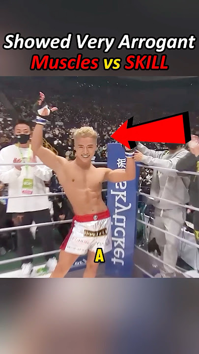 Muscles MEAN Nothing! Real FIGHTER Emerges!