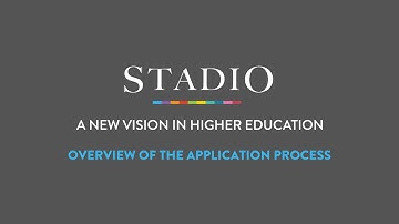 How to Apply at STADIO (Overview)