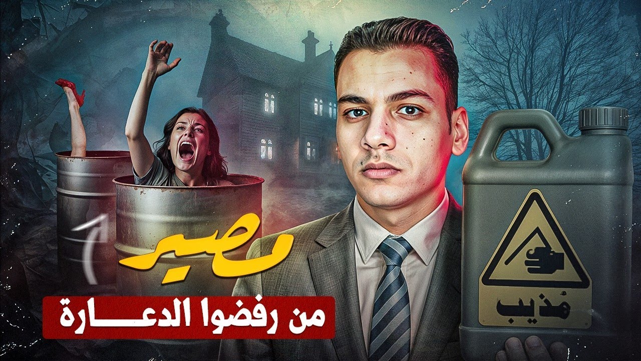 شبكة دعـ ـاره ضخمه واللي بترفض تشتغل فيها بتكون نهايتها بشعه