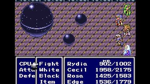 Final Fantasy IV (SNES) - Walkthrough part 34 of 41