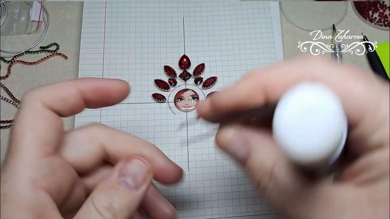 Как создать шаблон для броши с нуля - YouTube