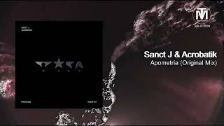 PREMIERE: Sanct J & Acrobatik - Apometria (Original Mix) [Wout Records]