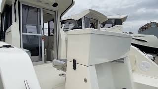 New Quicksilver 705 Pilothouse