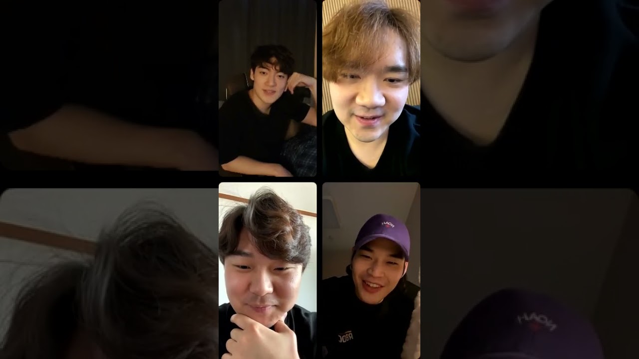 210523 라비던스 인스타live •기습 라이브• 무챗 full ver.