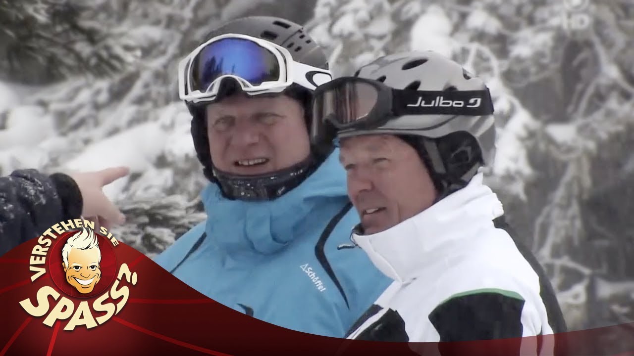 Die gesperrte Skipiste | Verstehen Sie Spaß? - YouTube