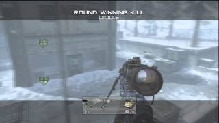 My First Subbase Suicide Shot!