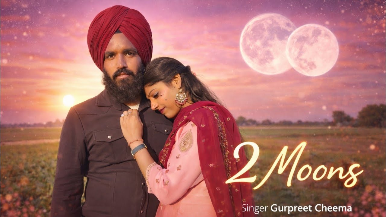 New Punjabi songs | 2 Moons | Gurpreet Cheema | R jazz ,2026