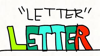 Letter Factory Part 2 Going To The Letter Factory