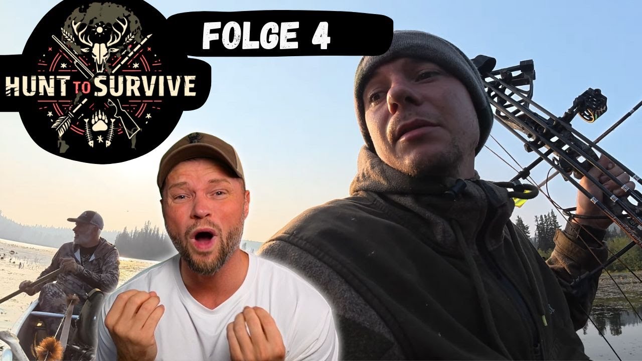 Bogen. Jagd. Freude 🤩 Hunt to Survive   Staffel 2 - Folge 4 | @niklasonfire
