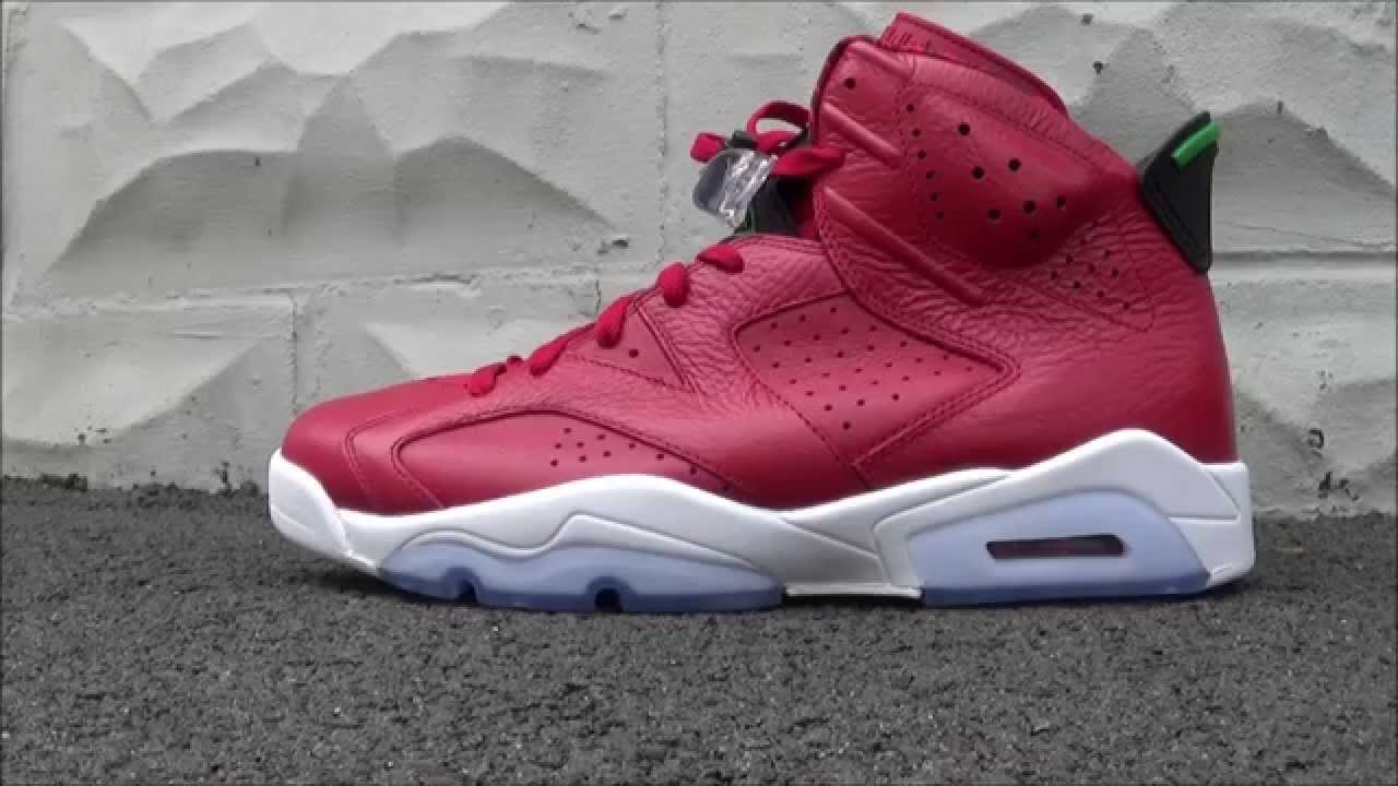 jordan 6 history of jordan