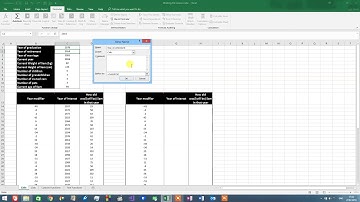 Excel 2016  Name Manager  Part1: Benefits of creating "pointers" vs using cell address.