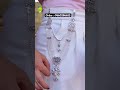 New designer beautiful silver kandora with 67% discount on instant order #ytshorts #silveranklet