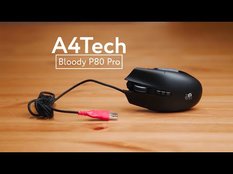Обзор мышки A4tech P80 Pro