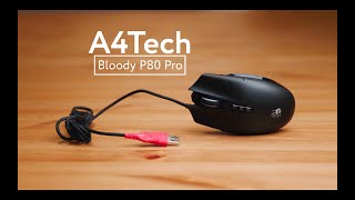 Обзор мышки A4tech P80 Pro